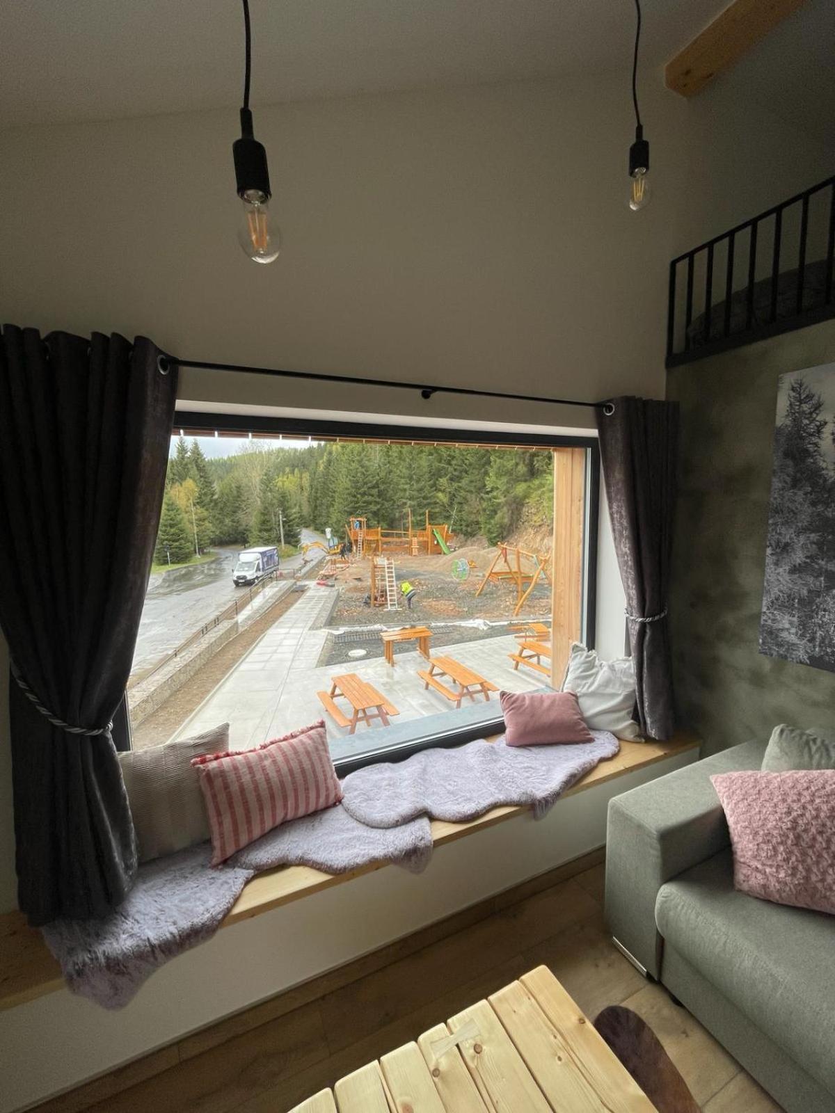 Flaje Apartmany Český Jiřetín 外观 照片