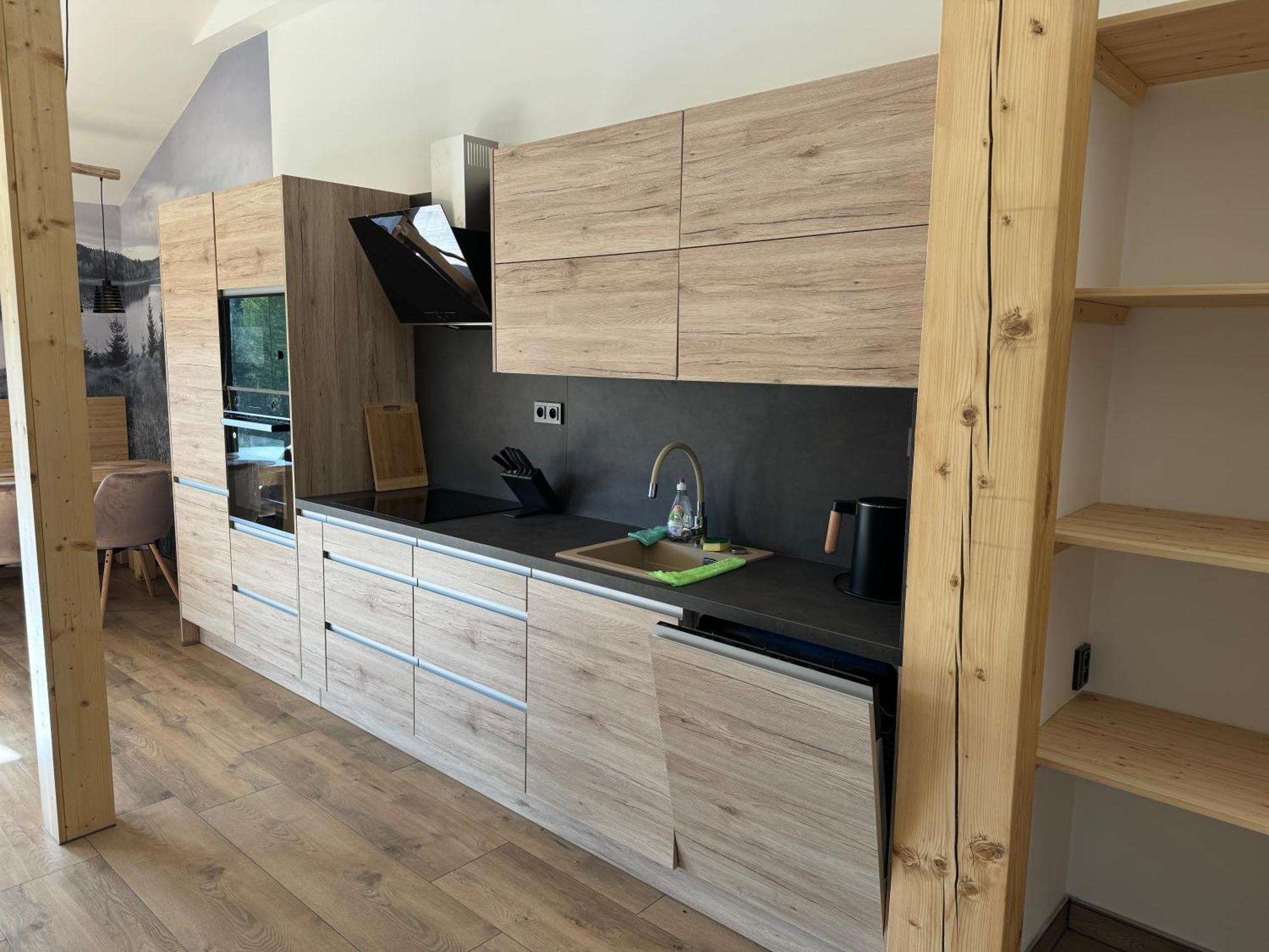 Flaje Apartmany Český Jiřetín 外观 照片