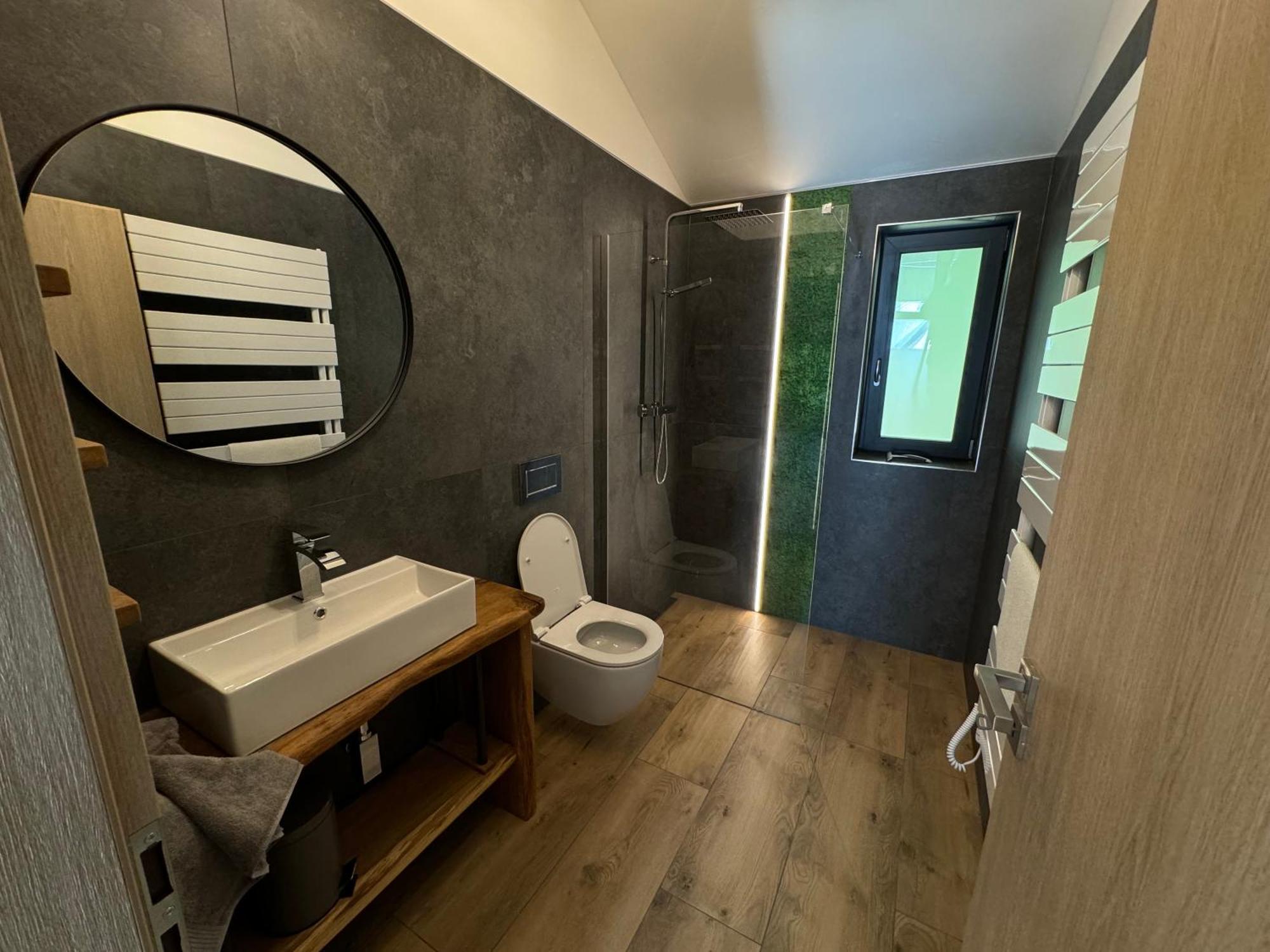 Flaje Apartmany Český Jiřetín 外观 照片