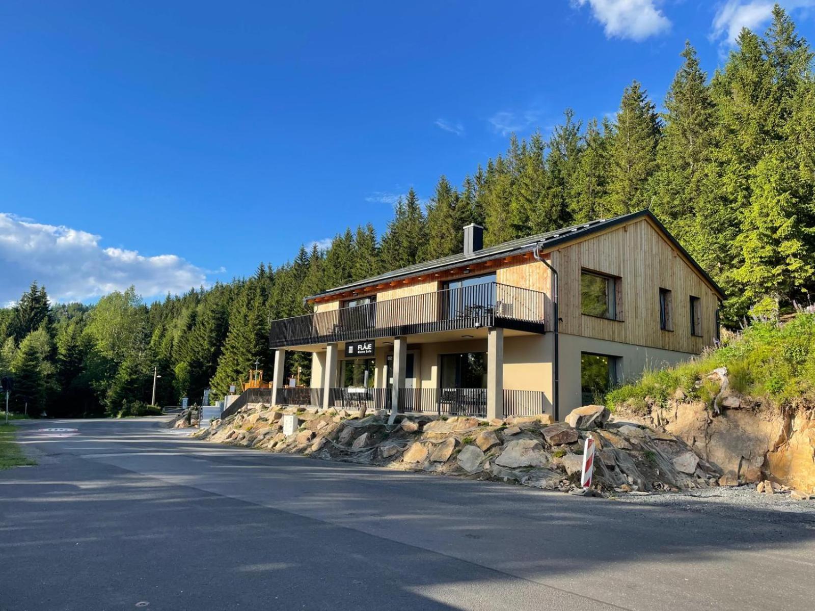 Flaje Apartmany Český Jiřetín 外观 照片